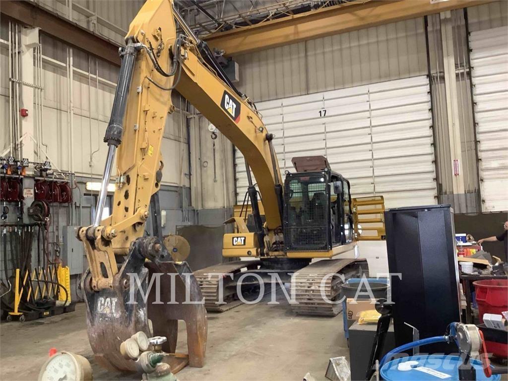 CAT 323 Excavadoras sobre orugas