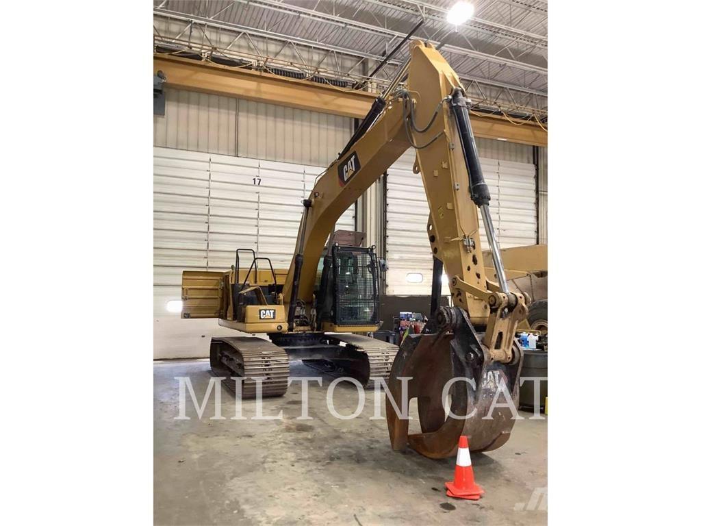 CAT 323 Excavadoras sobre orugas