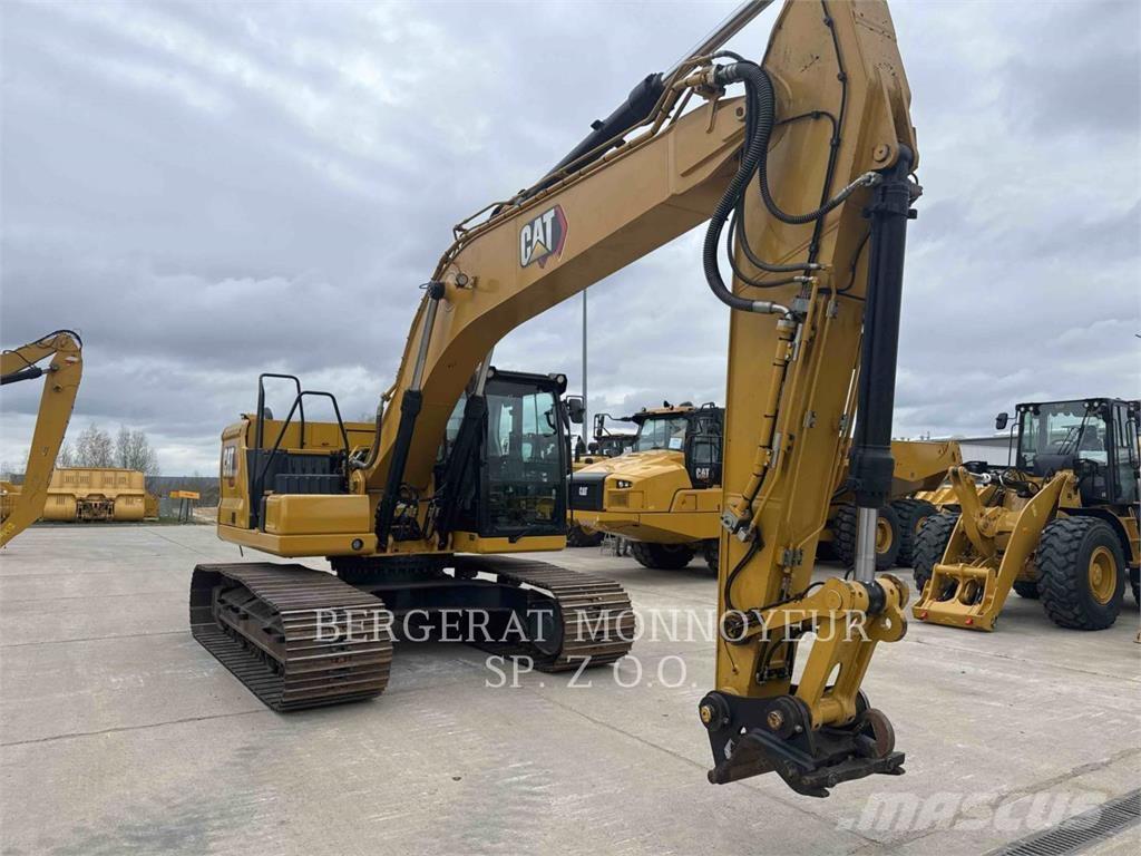 CAT 323 Excavadoras sobre orugas