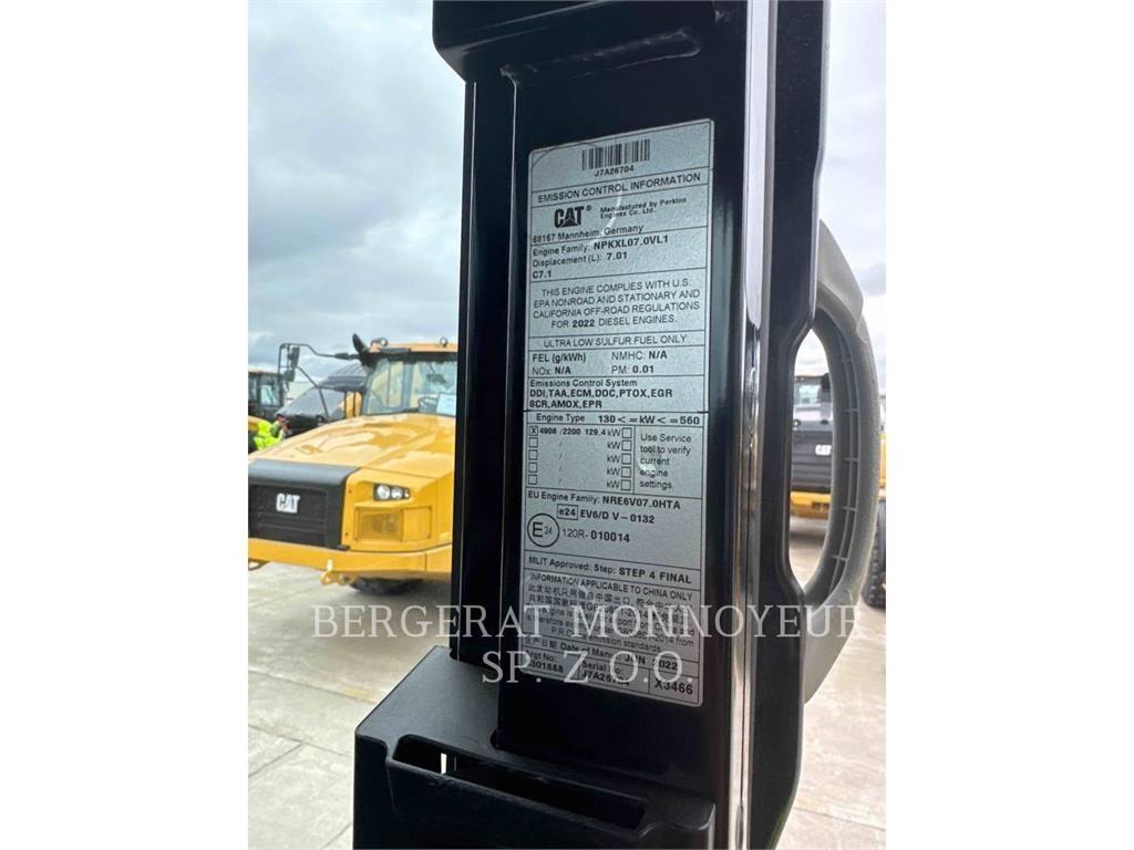 CAT 323 Excavadoras sobre orugas