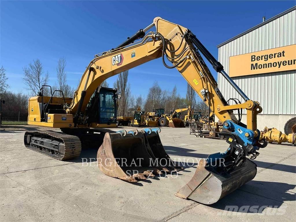 CAT 323 Excavadoras sobre orugas