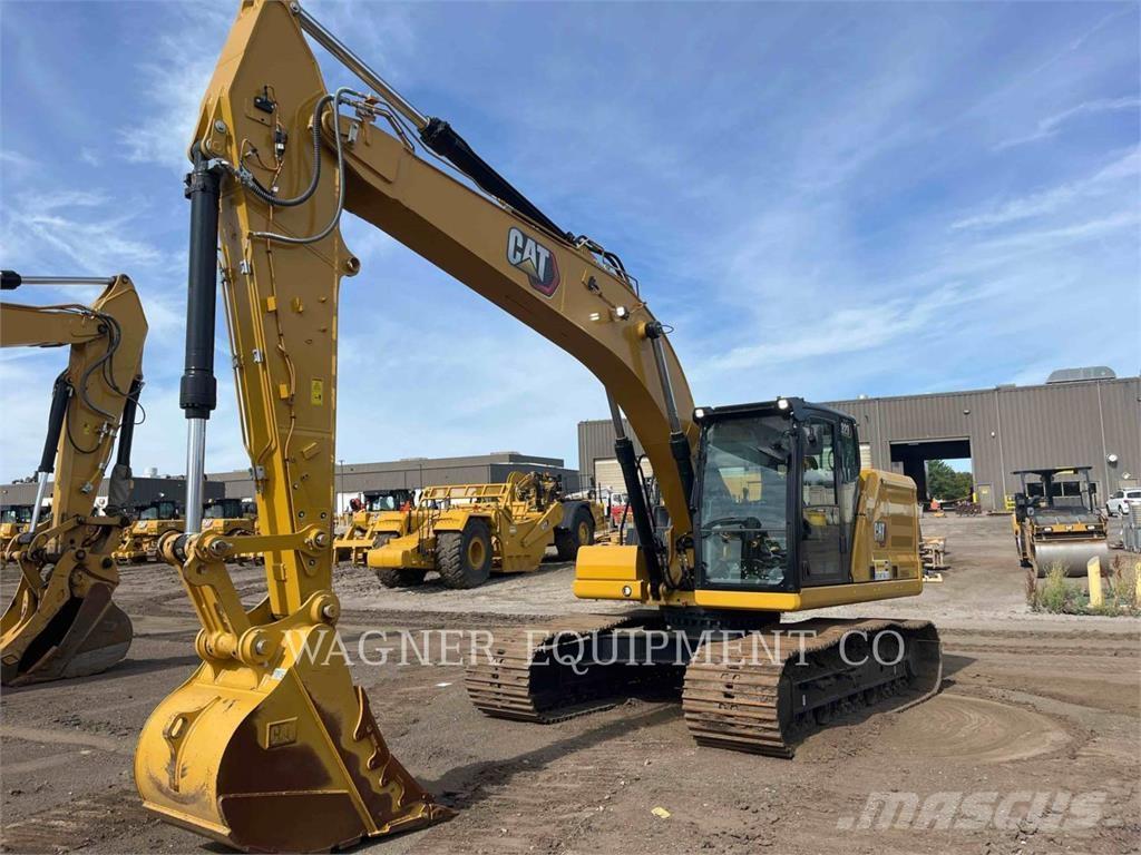 CAT 323 Excavadoras sobre orugas