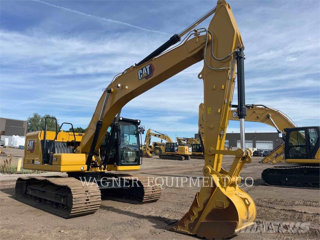 CAT 323 Excavadoras sobre orugas