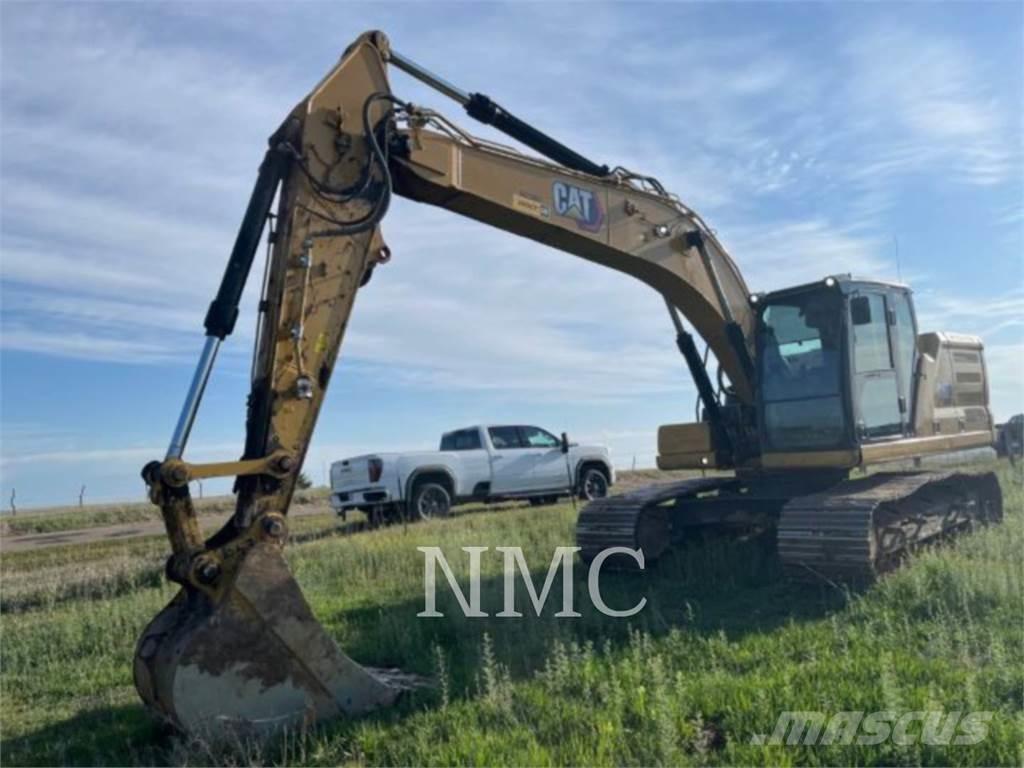 CAT 323 Excavadoras sobre orugas