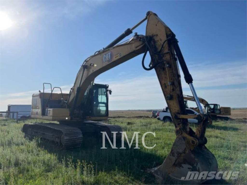 CAT 323 Excavadoras sobre orugas