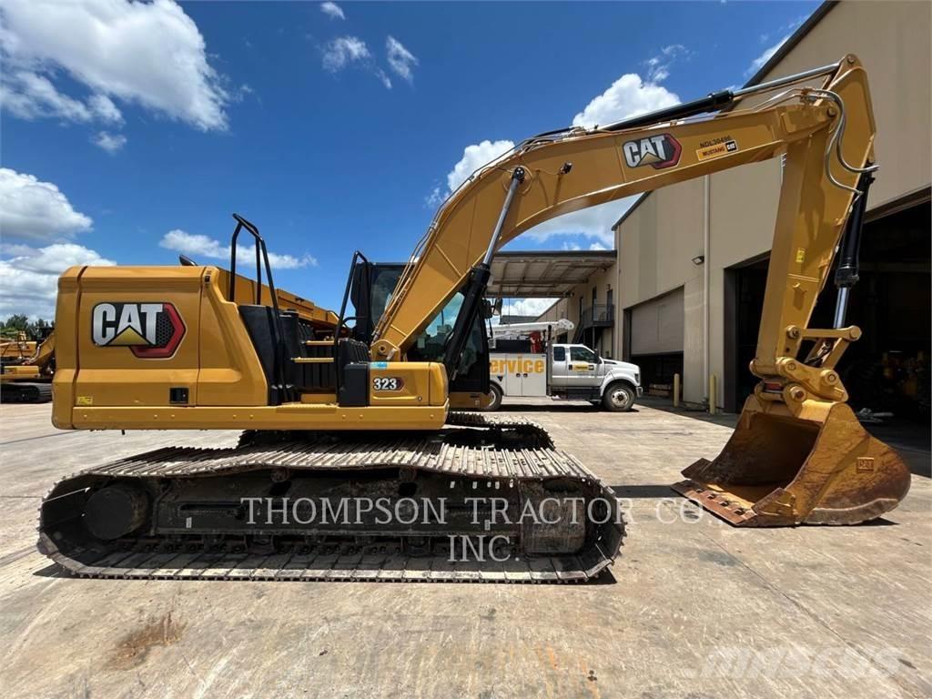CAT 323 Excavadoras sobre orugas