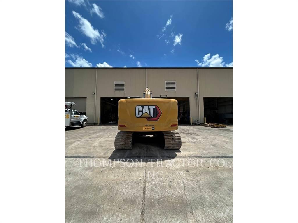 CAT 323 Excavadoras sobre orugas