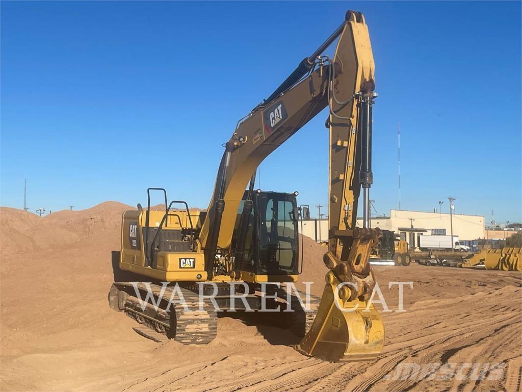 CAT 323 Excavadoras sobre orugas