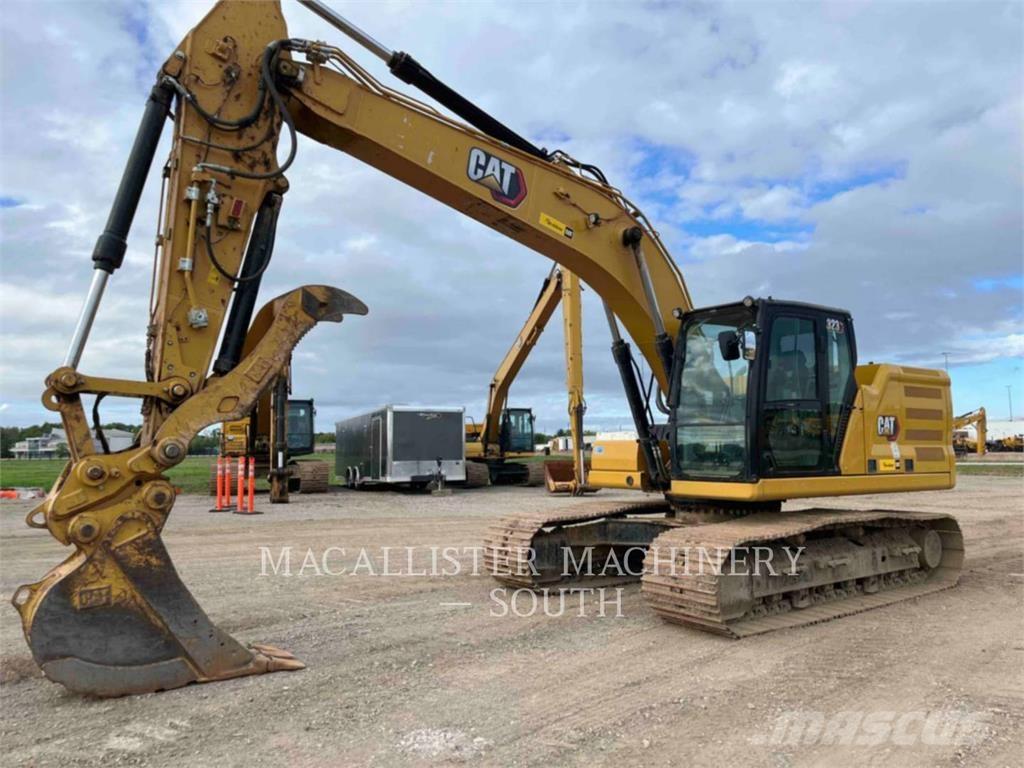 CAT 323 Excavadoras sobre orugas