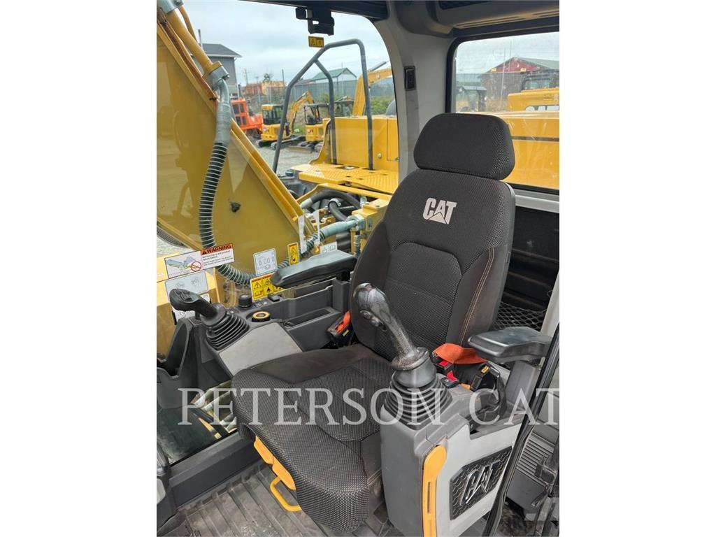 CAT 323 Excavadoras sobre orugas