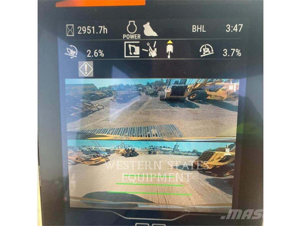 CAT 323 Excavadoras sobre orugas