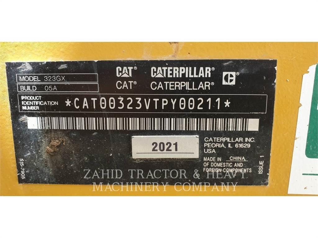 CAT 323-05GX Excavadoras sobre orugas