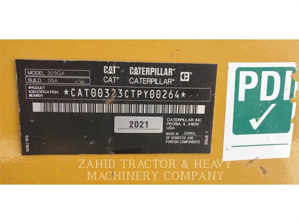 CAT 323-05GX Excavadoras sobre orugas