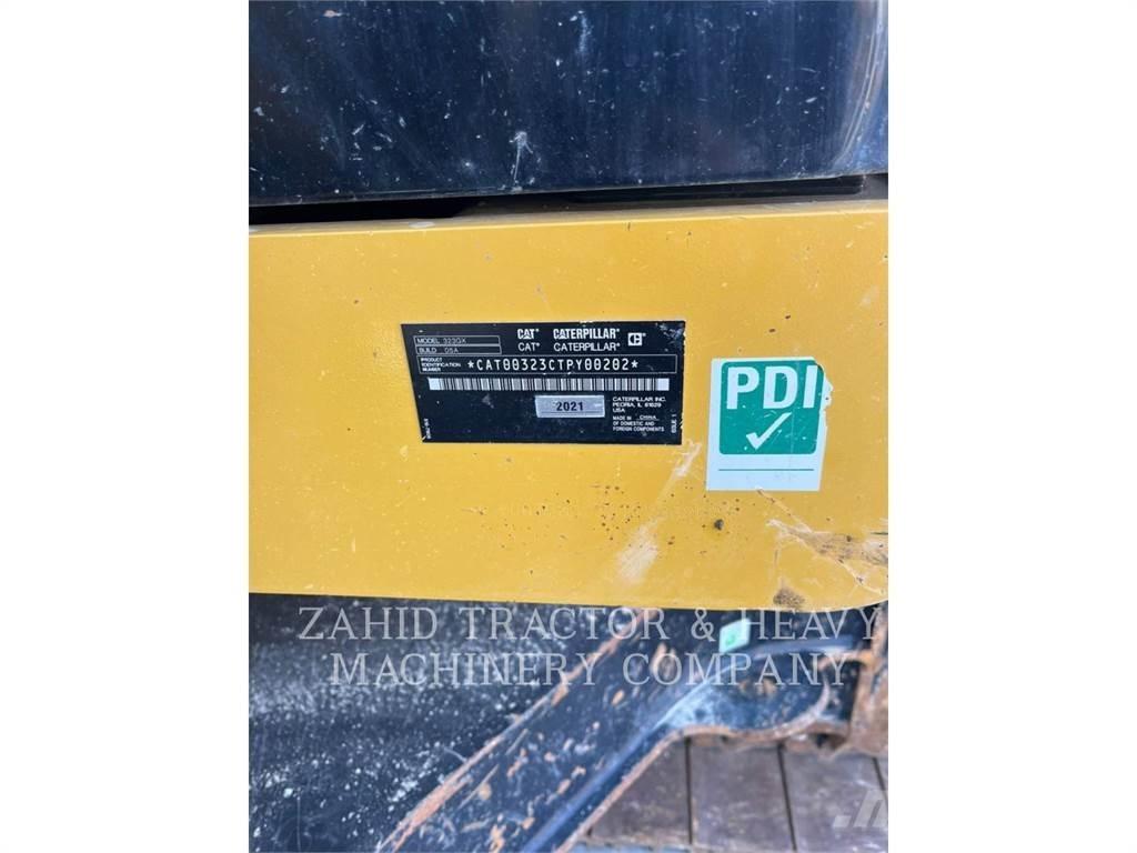 CAT 323-05GX Excavadoras sobre orugas