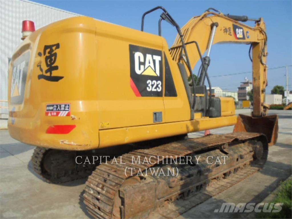 CAT 323-07 Excavadoras sobre orugas