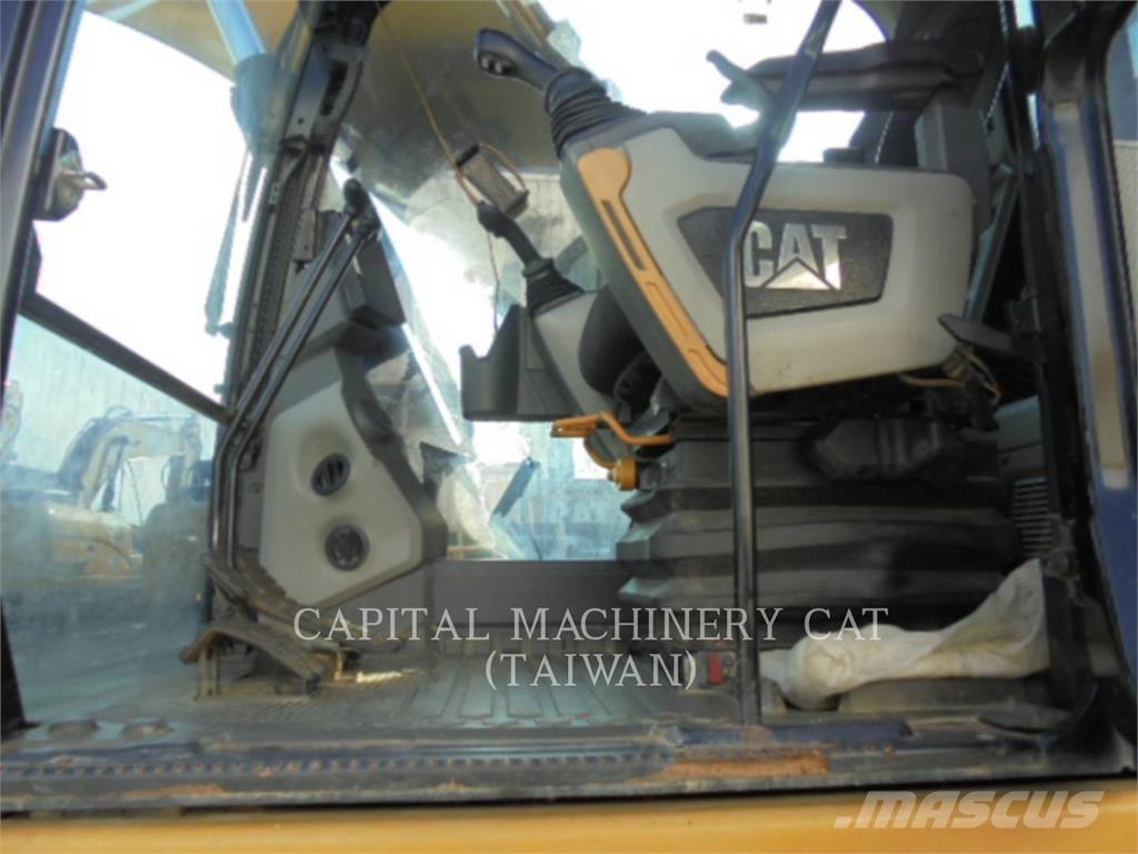 CAT 323-07 Excavadoras sobre orugas