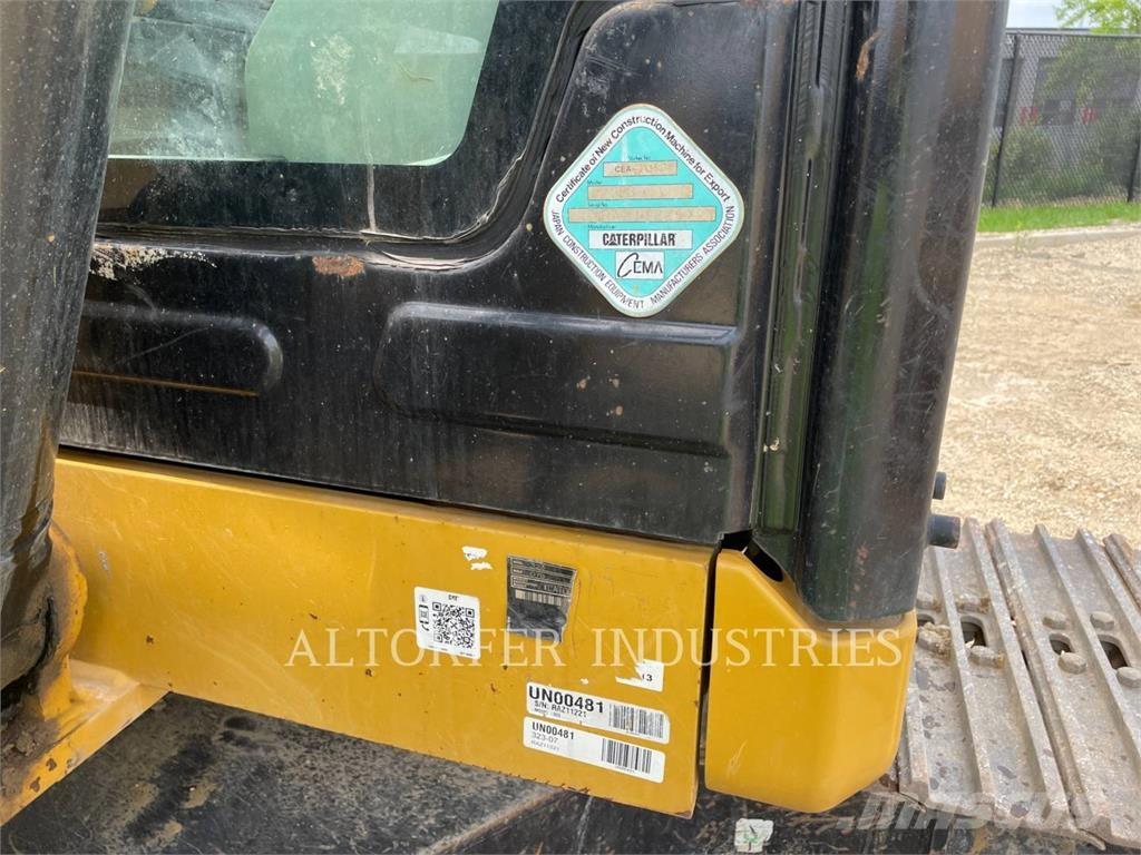 CAT 323-07 Excavadoras sobre orugas