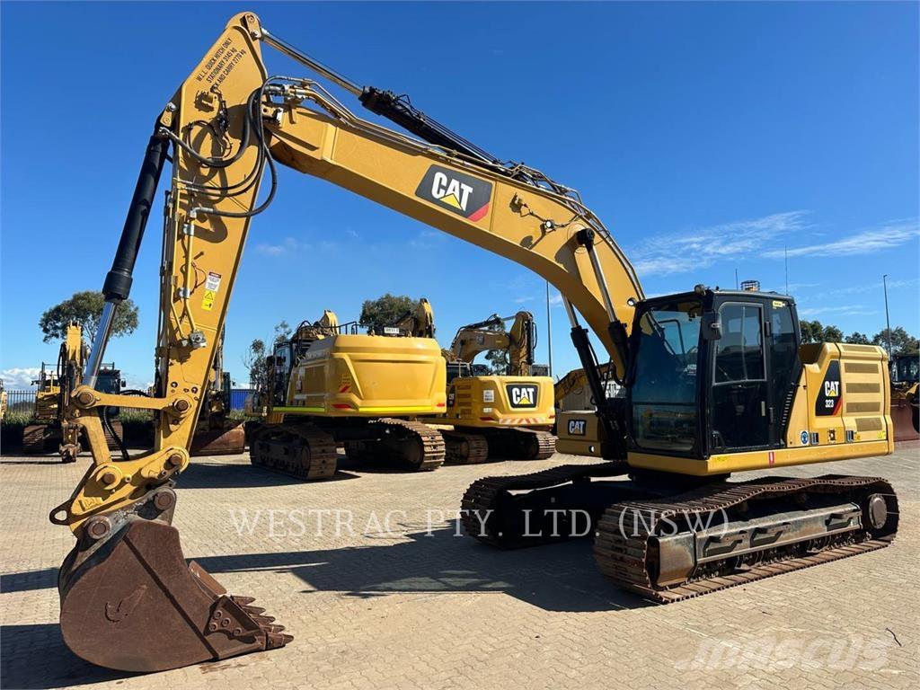 CAT 323-07 Excavadoras sobre orugas