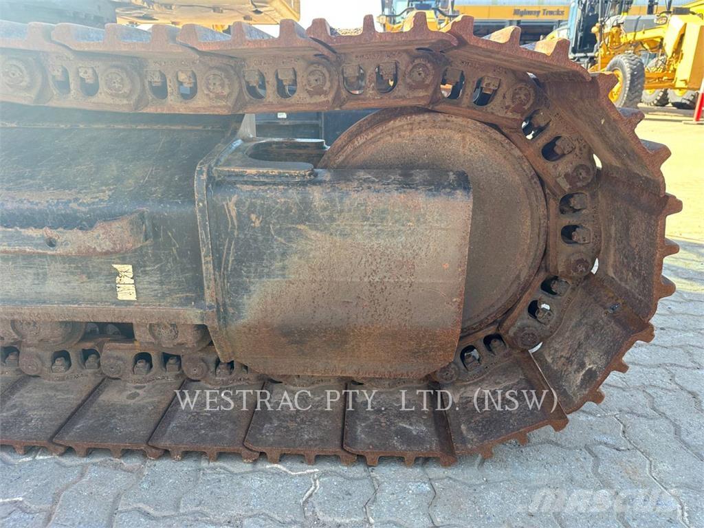 CAT 323-07 Excavadoras sobre orugas