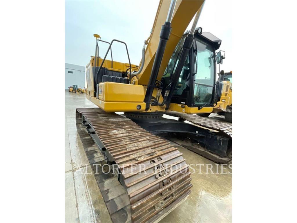 CAT 323-07 Excavadoras sobre orugas