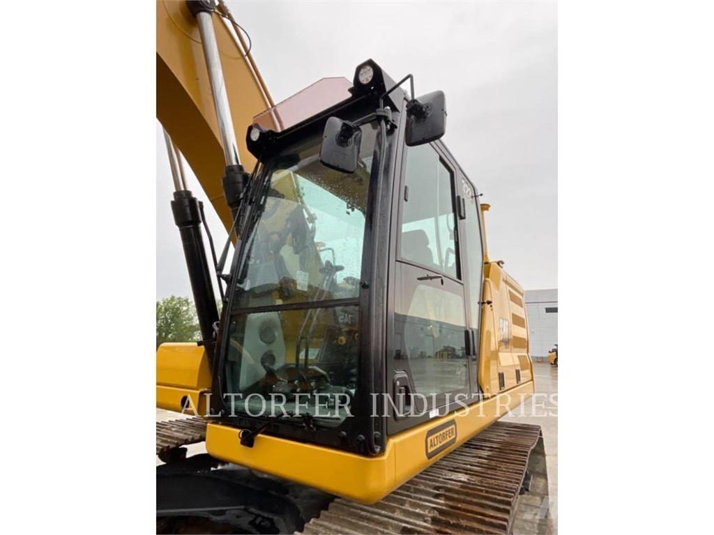 CAT 323-07 Excavadoras sobre orugas