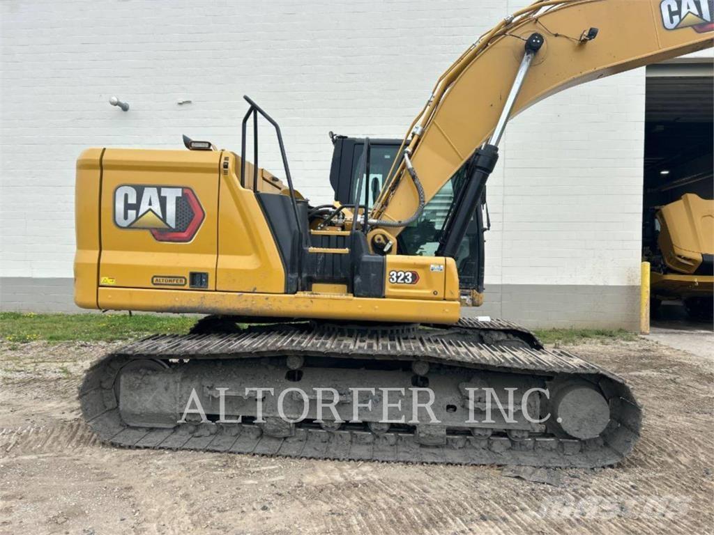 CAT 323-07 Excavadoras sobre orugas