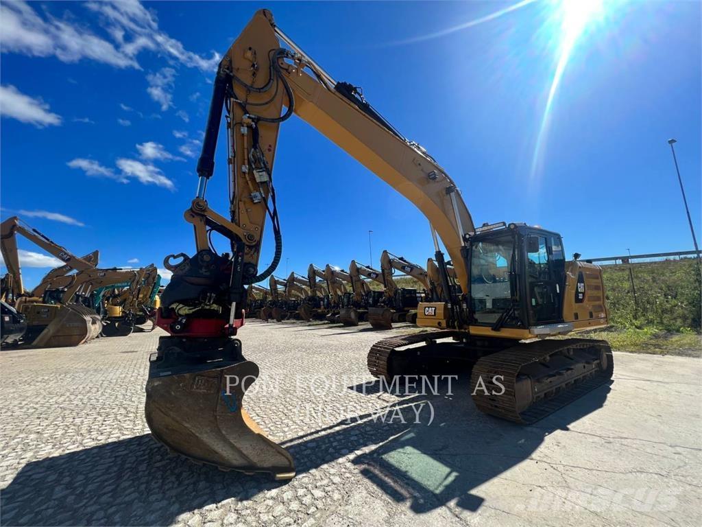 CAT 323-07 Excavadoras sobre orugas