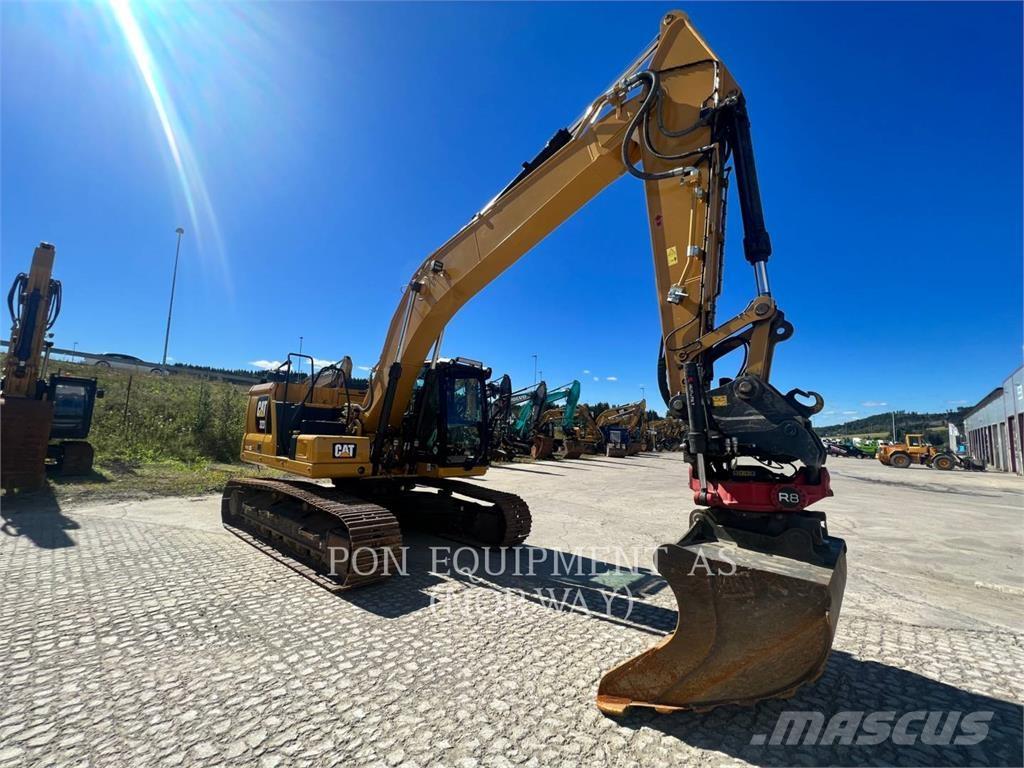 CAT 323-07 Excavadoras sobre orugas