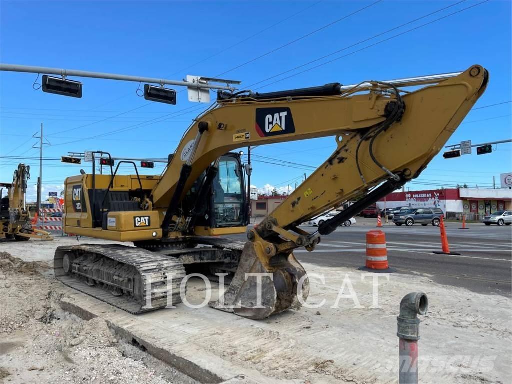 CAT 323-07 Excavadoras sobre orugas