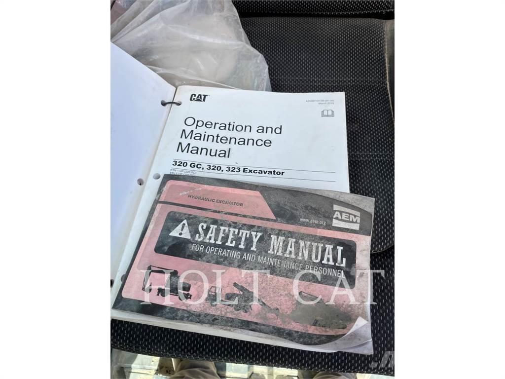 CAT 323-07 Excavadoras sobre orugas