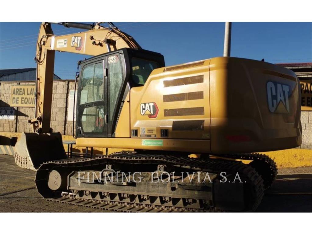 CAT 323-07 Excavadoras sobre orugas