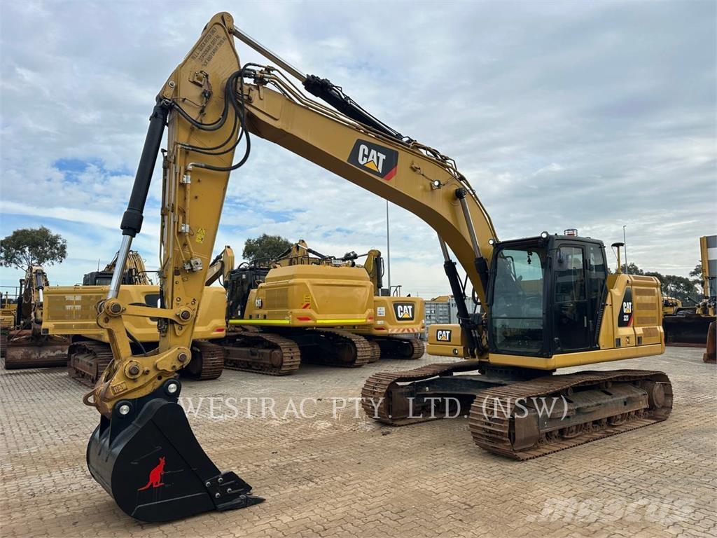 CAT 323-07 Excavadoras sobre orugas