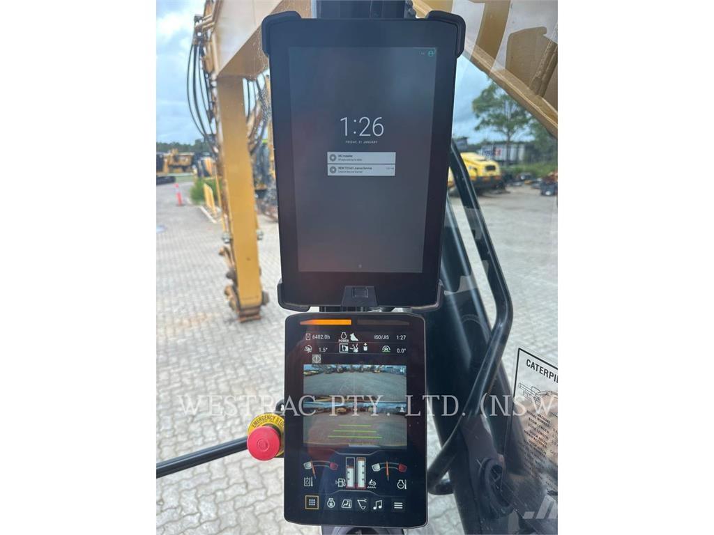 CAT 323-07 Excavadoras sobre orugas