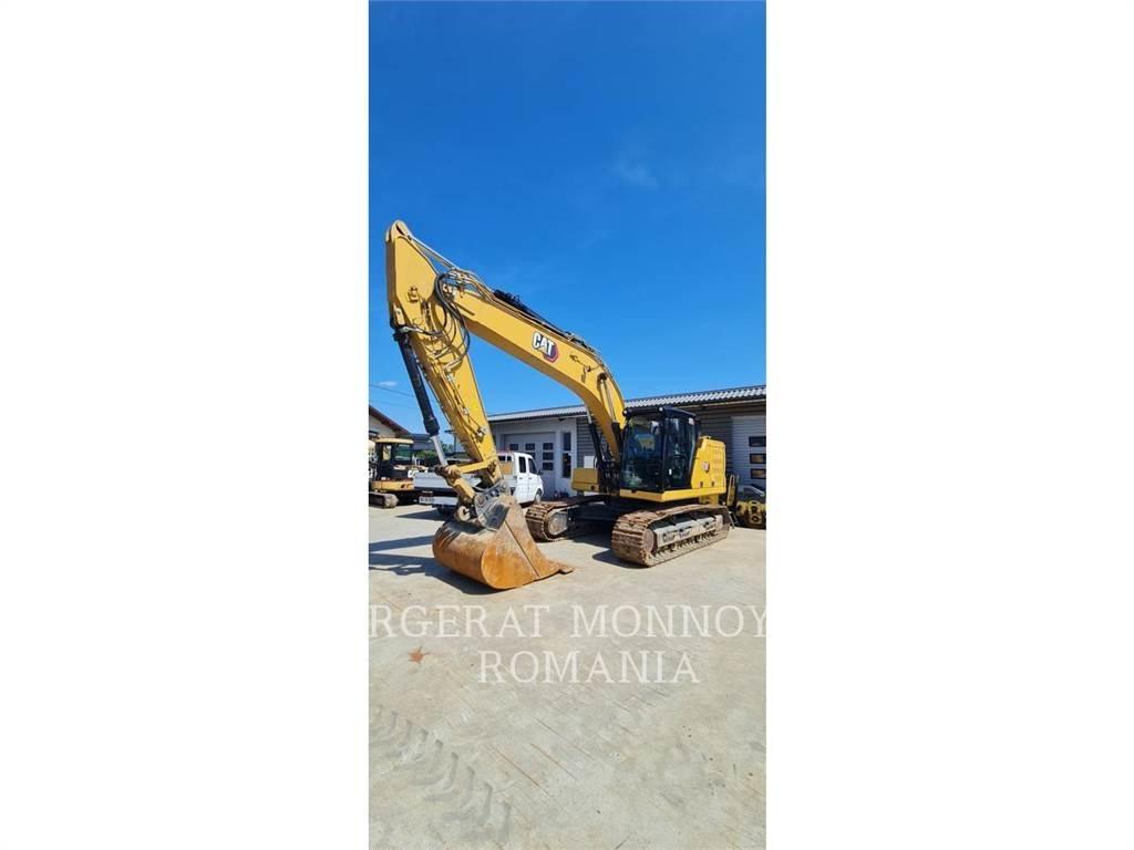 CAT 323-07 Excavadoras sobre orugas