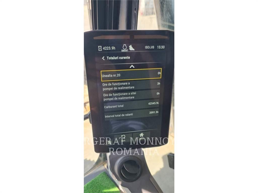 CAT 323-07 Excavadoras sobre orugas