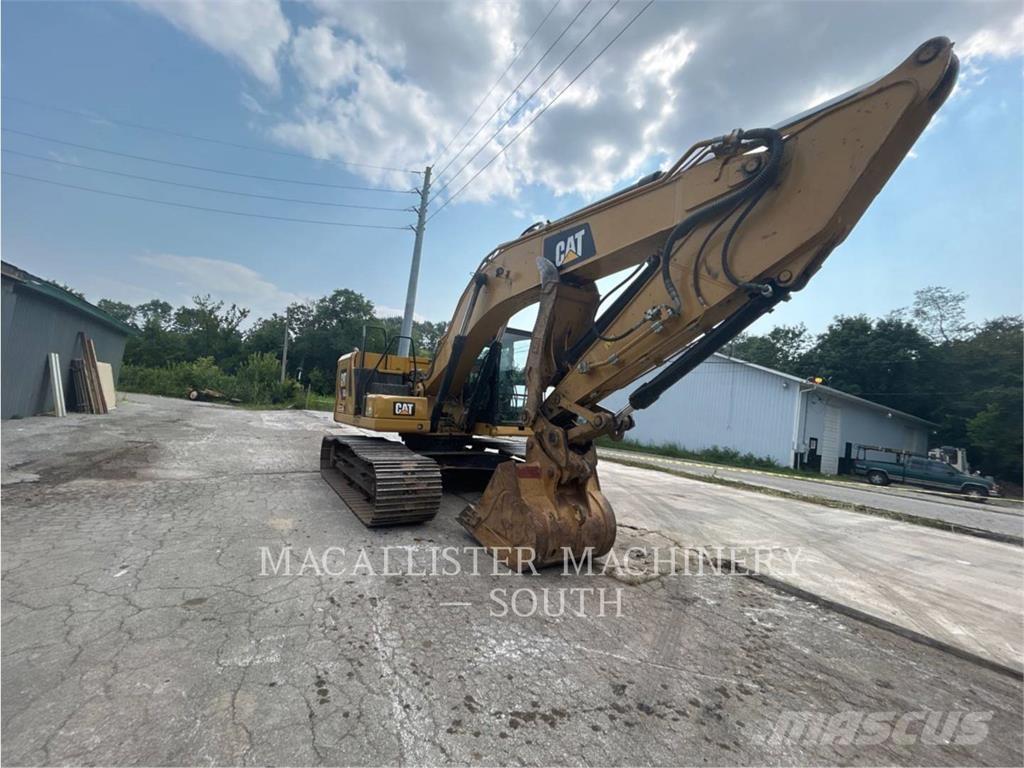 CAT 323-07 Excavadoras sobre orugas