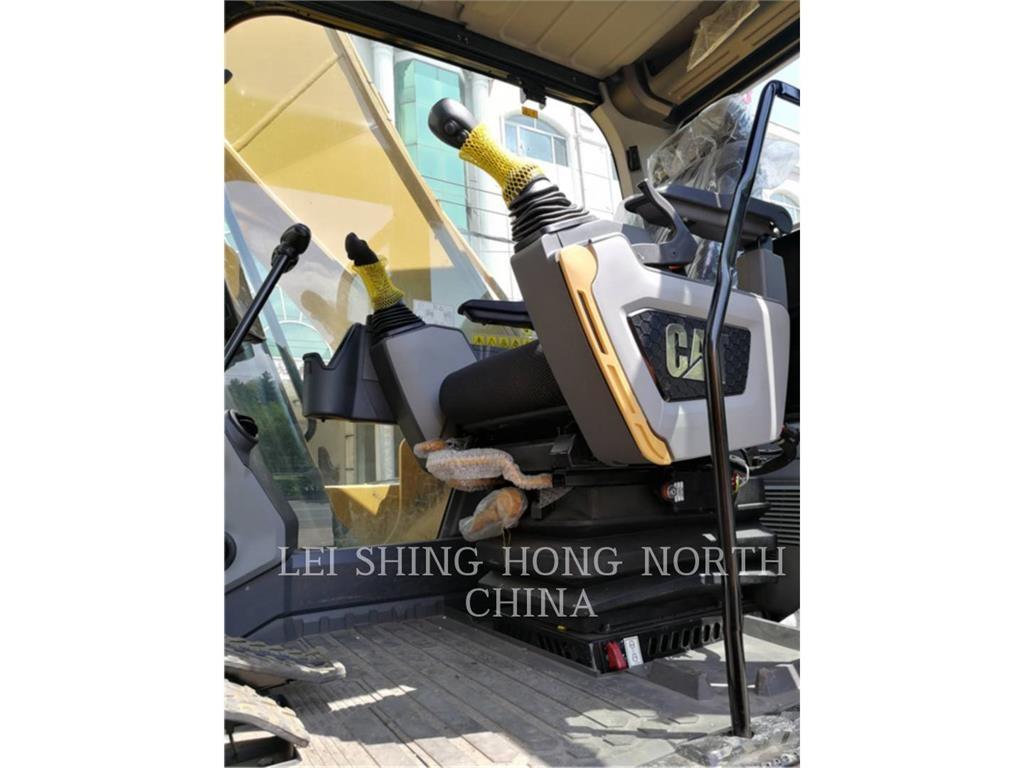 CAT 323-07 Excavadoras sobre orugas