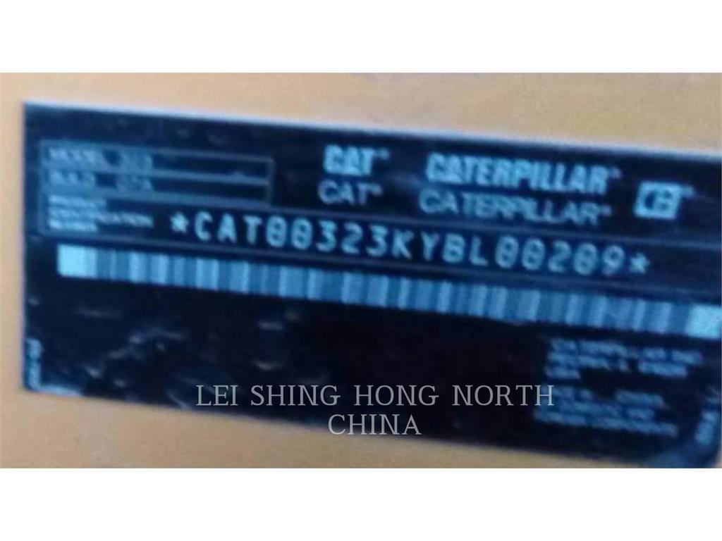 CAT 323-07 Excavadoras sobre orugas