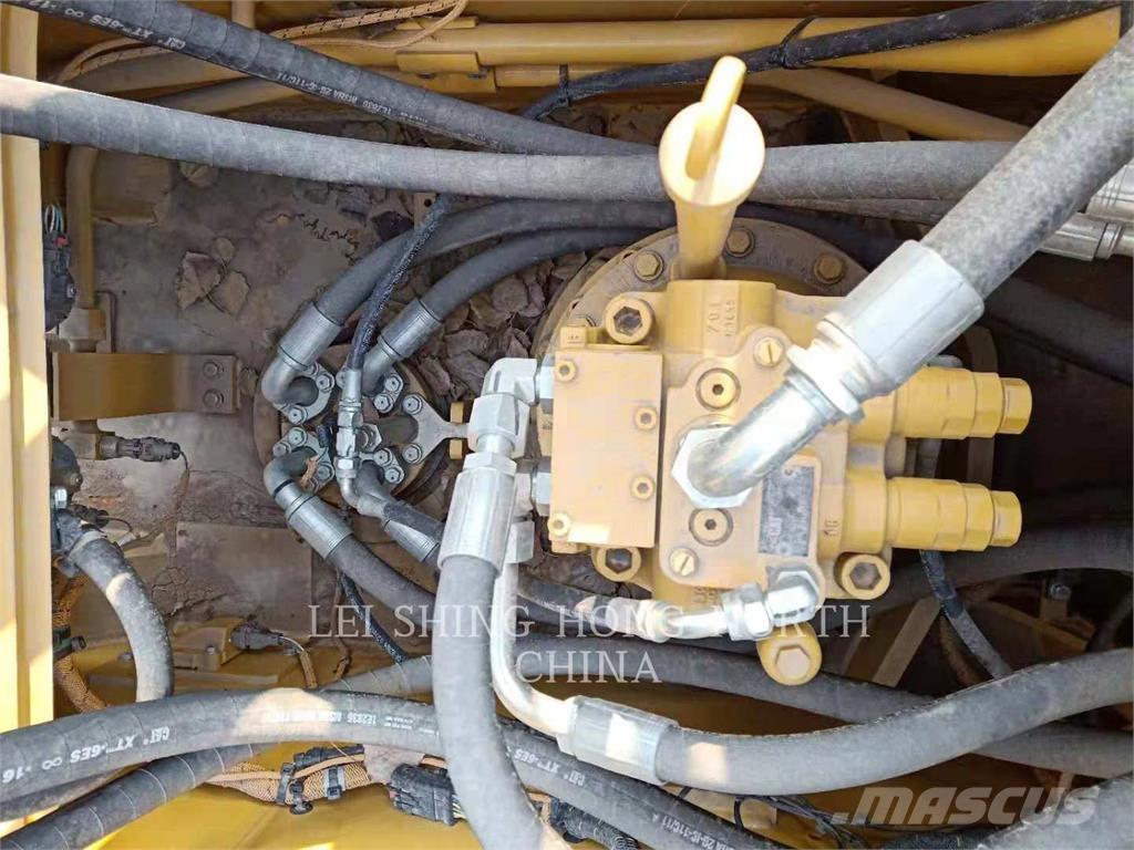 CAT 323-07 Excavadoras sobre orugas