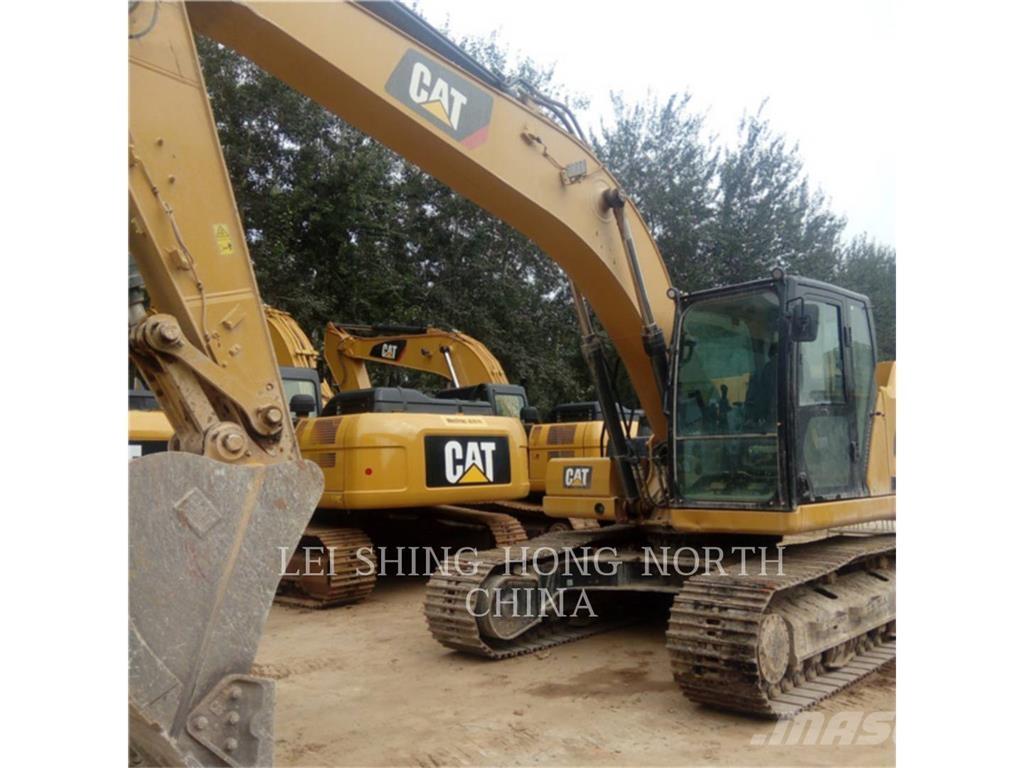 CAT 323-07 Excavadoras sobre orugas