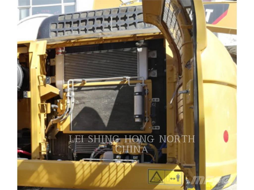 CAT 323-07 Excavadoras sobre orugas