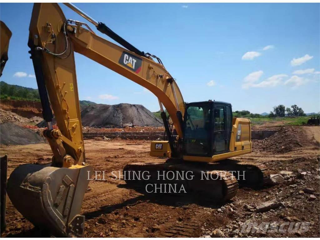 CAT 323-07 Excavadoras sobre orugas