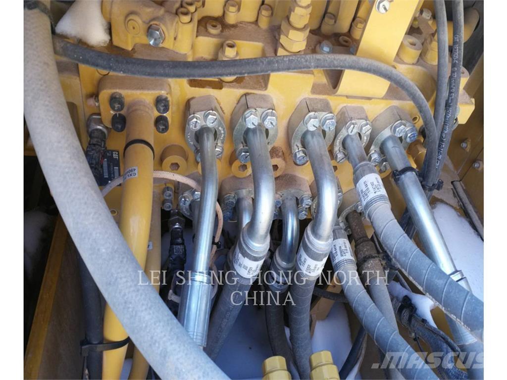 CAT 323-07 Excavadoras sobre orugas