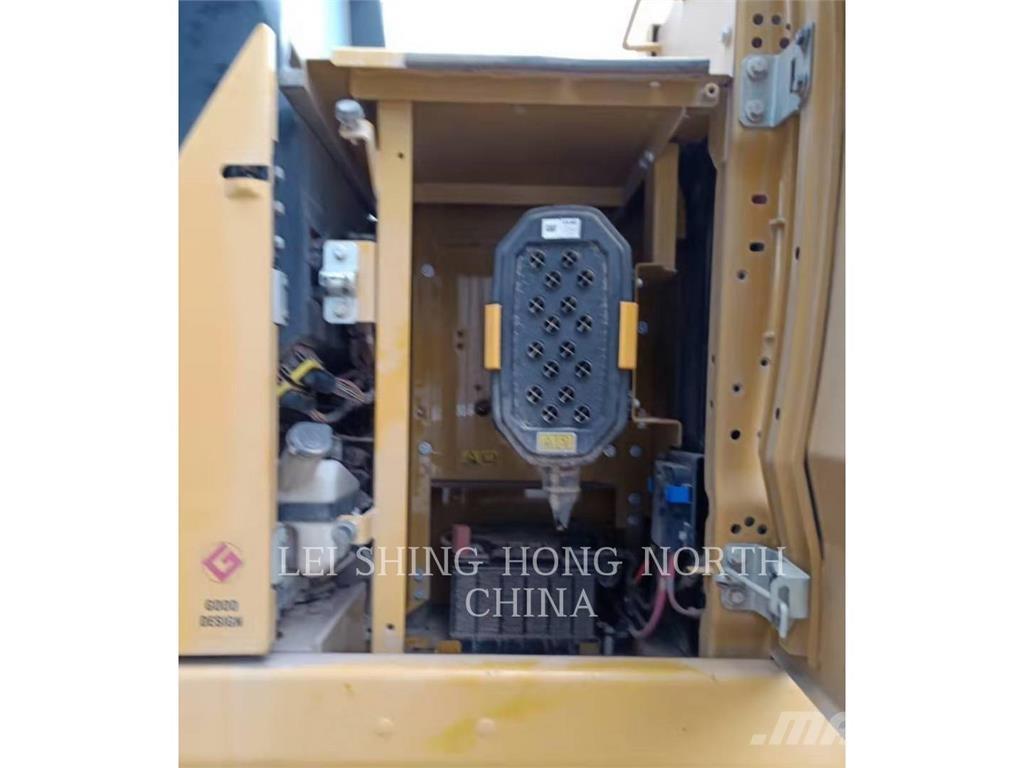 CAT 323-07 Excavadoras sobre orugas