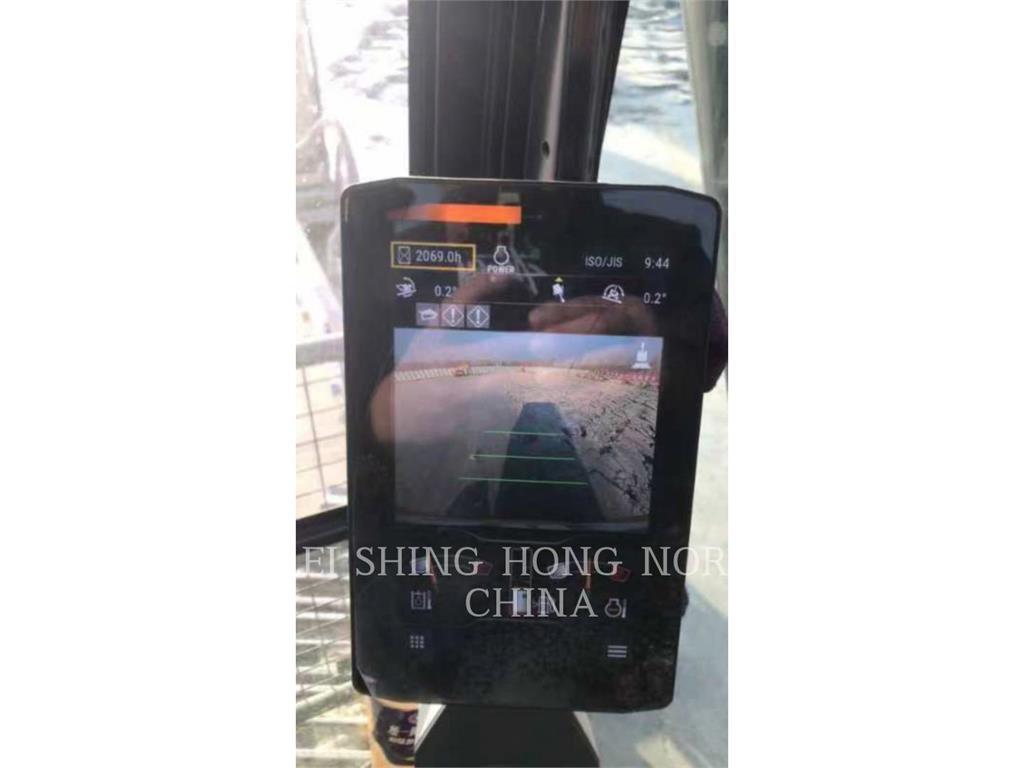 CAT 323-07 Excavadoras sobre orugas