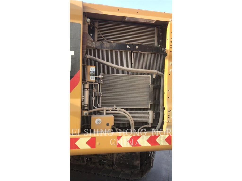 CAT 323-07 Excavadoras sobre orugas