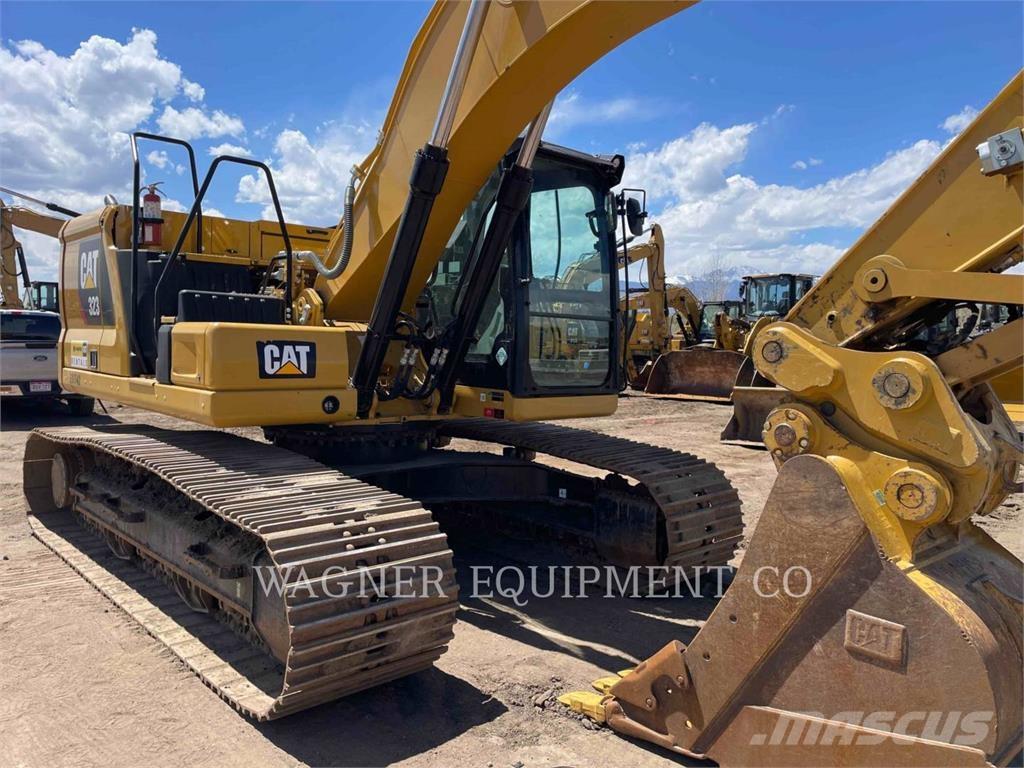 CAT 323-07 Excavadoras sobre orugas