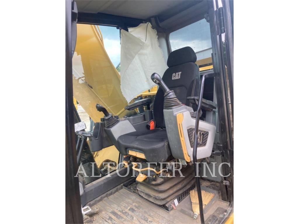 CAT 323-07 Excavadoras sobre orugas