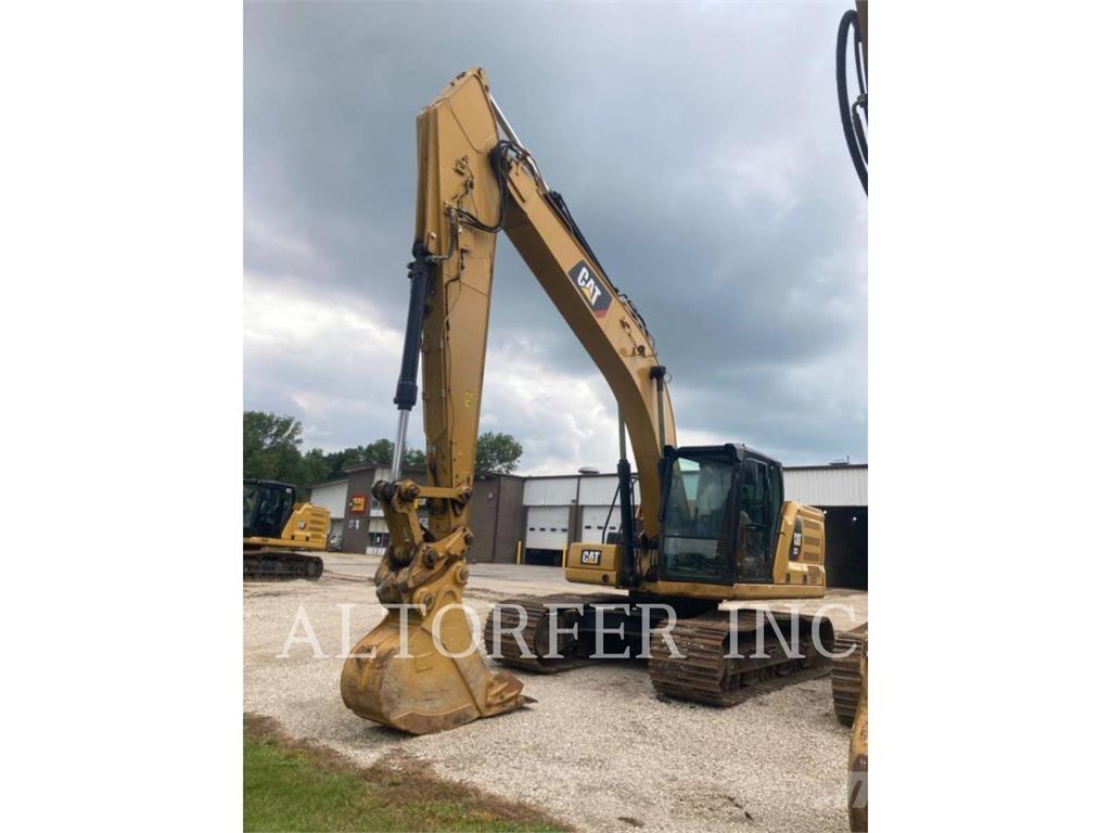 CAT 323-07 Excavadoras sobre orugas