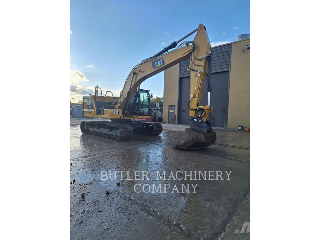 CAT 323-07B Excavadoras sobre orugas